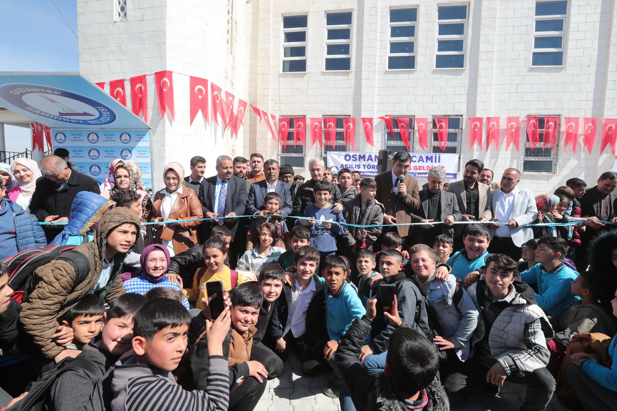 Belediyemiz Bir Camiyi Daha Hizmete At