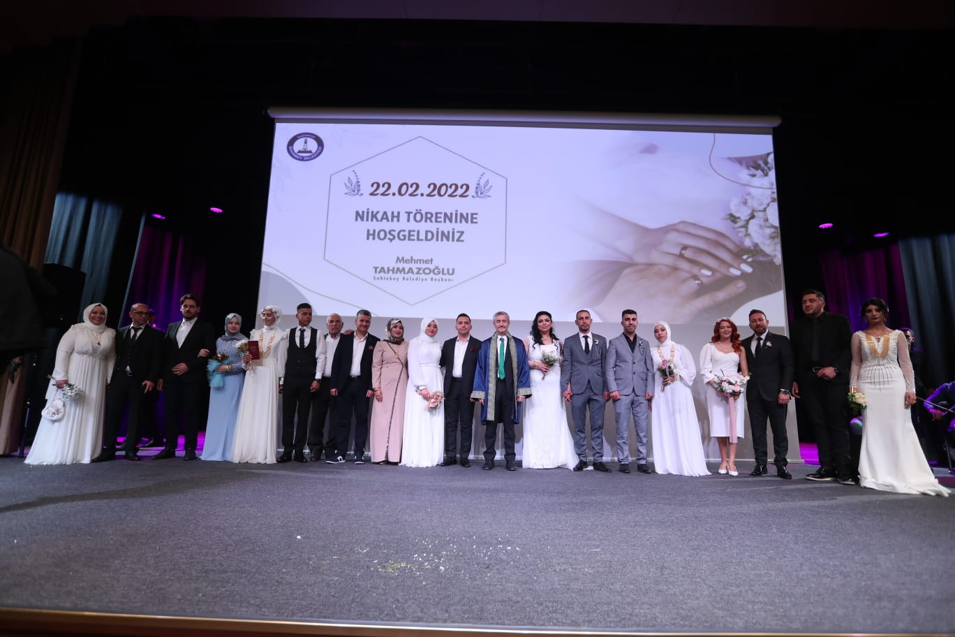 22.02.2022de 50 ift Mutlulua ahinbeyde "Evet" Dedi