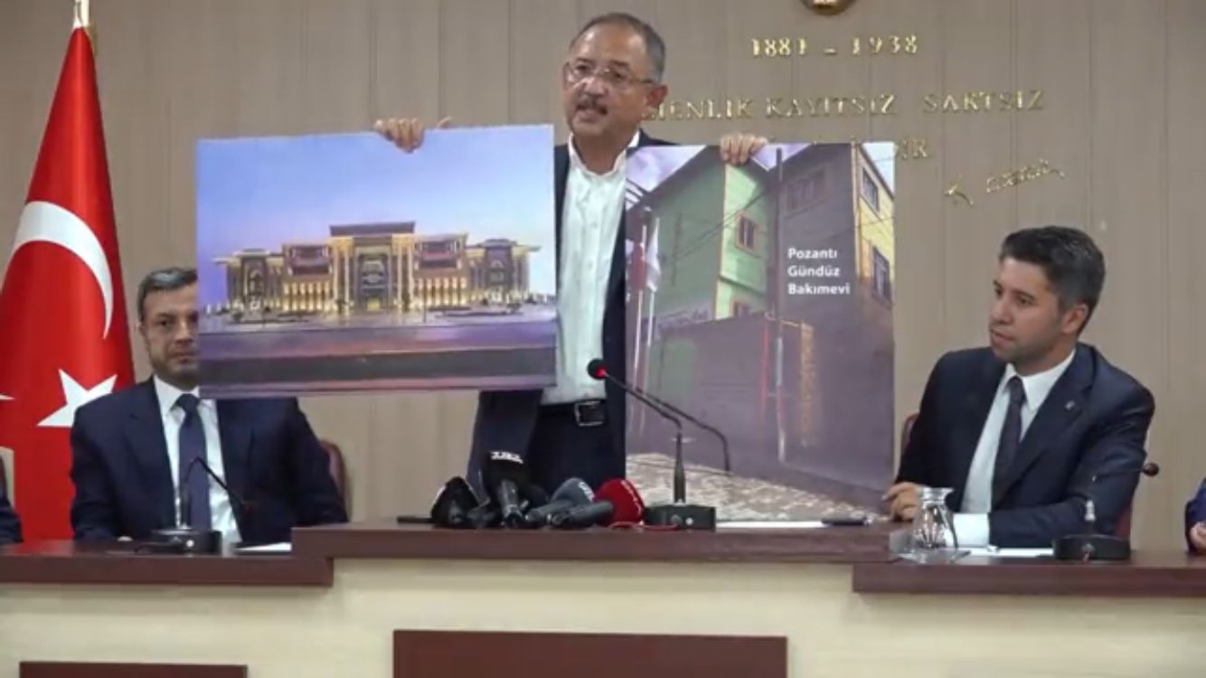 zhaseki, Belediyemizi Yine rnek Gsterdi 