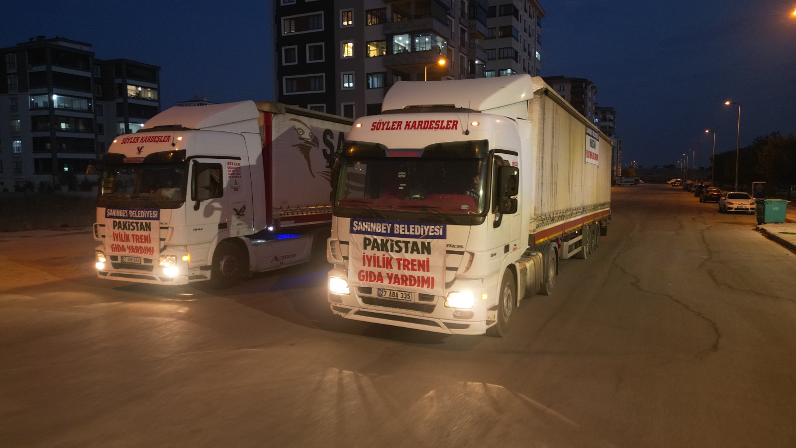 Belediyemizden Pakistana Yardm Eli