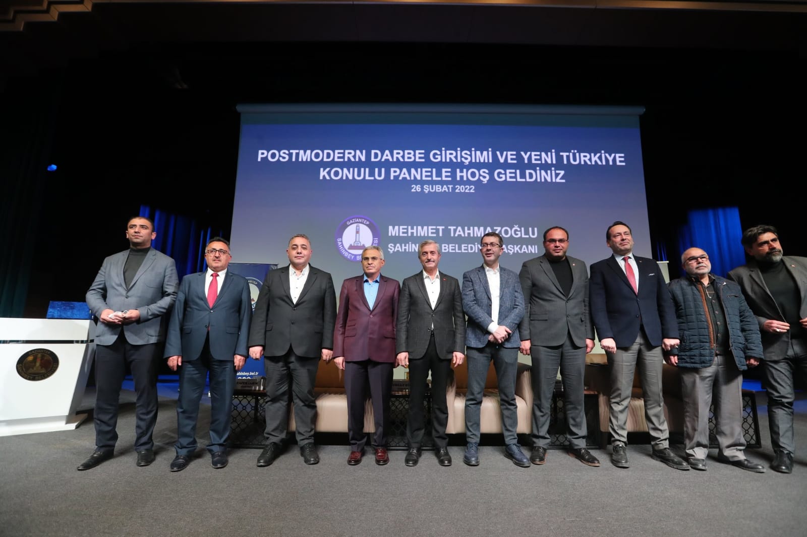 Belediyemiz Postmodern Darbe Giriimi Ve Yeni Trkiye Konulu Panel Dzenledi