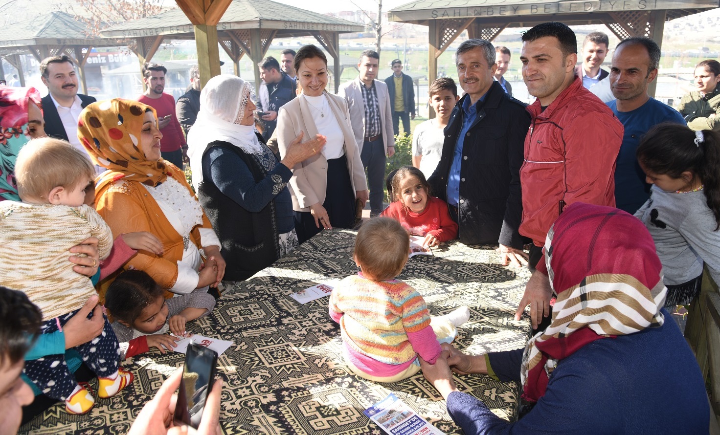 Milletimiz Gelecei in Evet Diyor