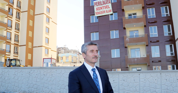 Perilikaya Konutlar Tamamland