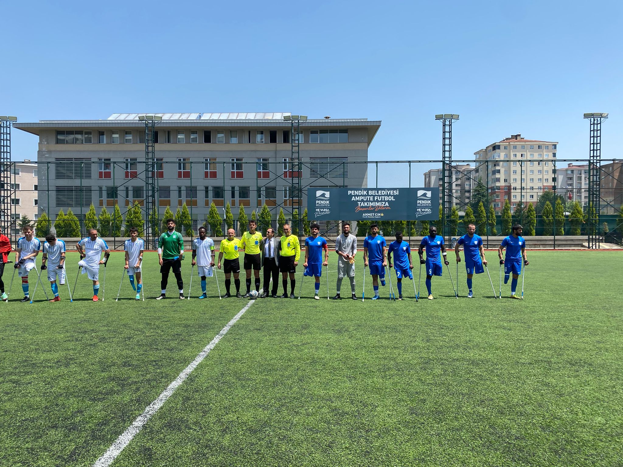 ahinbey Ampute Tek Golle Geti 1-0