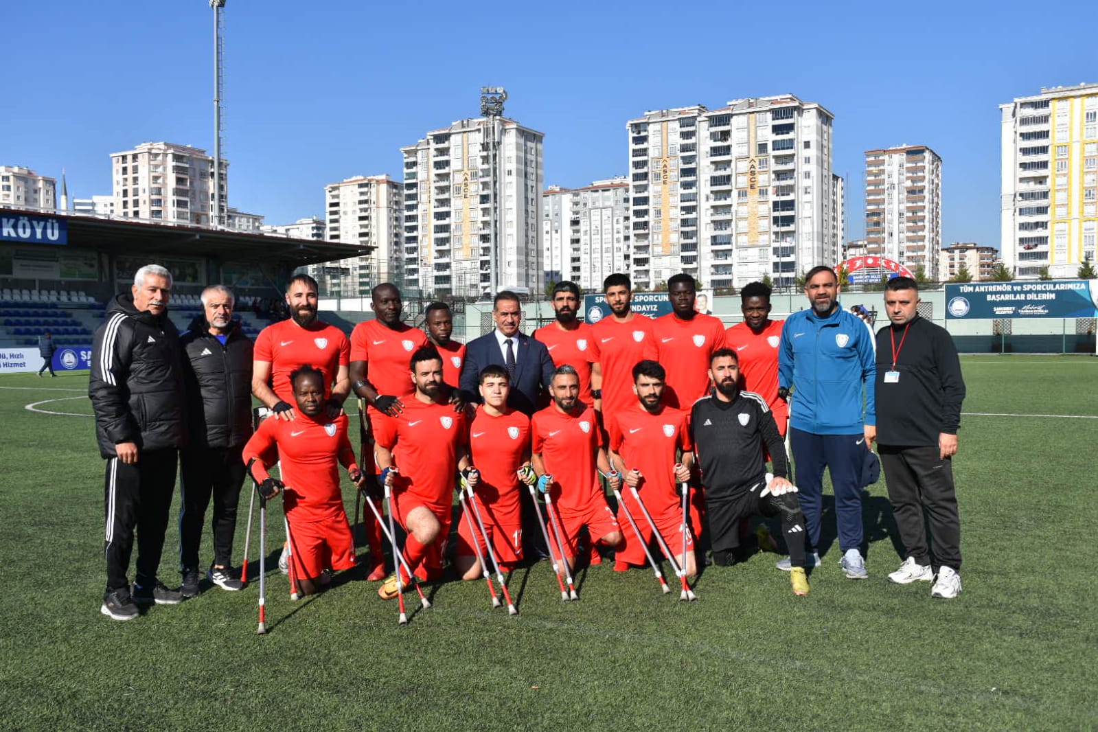Şahinbey Ampute Kendi Evinde Galip 4-1