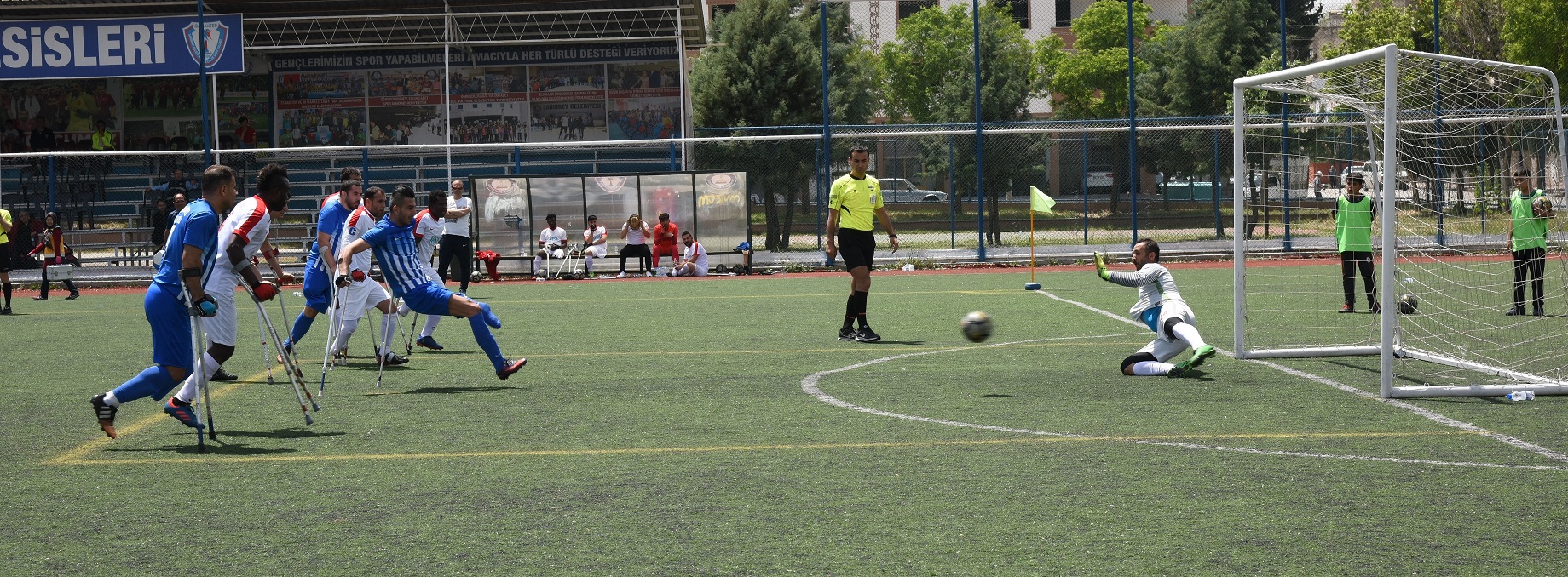 Gol Dellosunun Galibi ahinbey 4-3