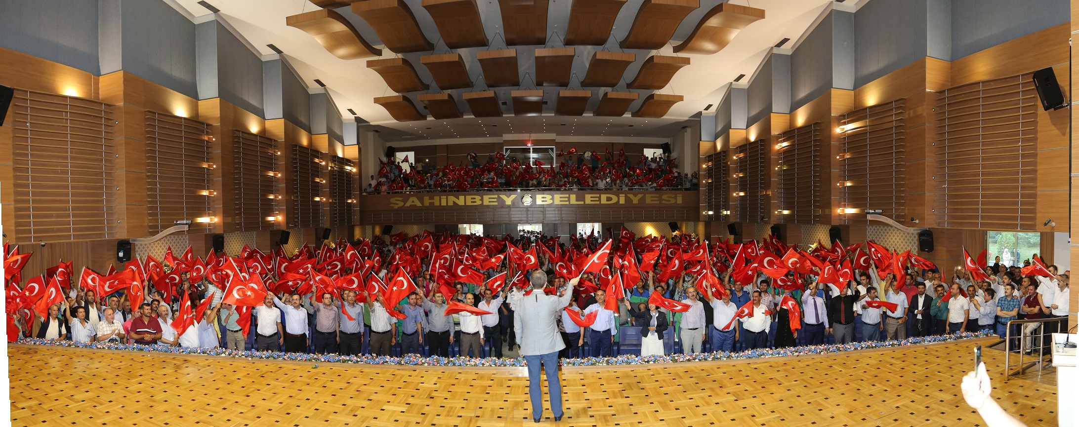 ahinbey Personelinin Milli rade Duruu