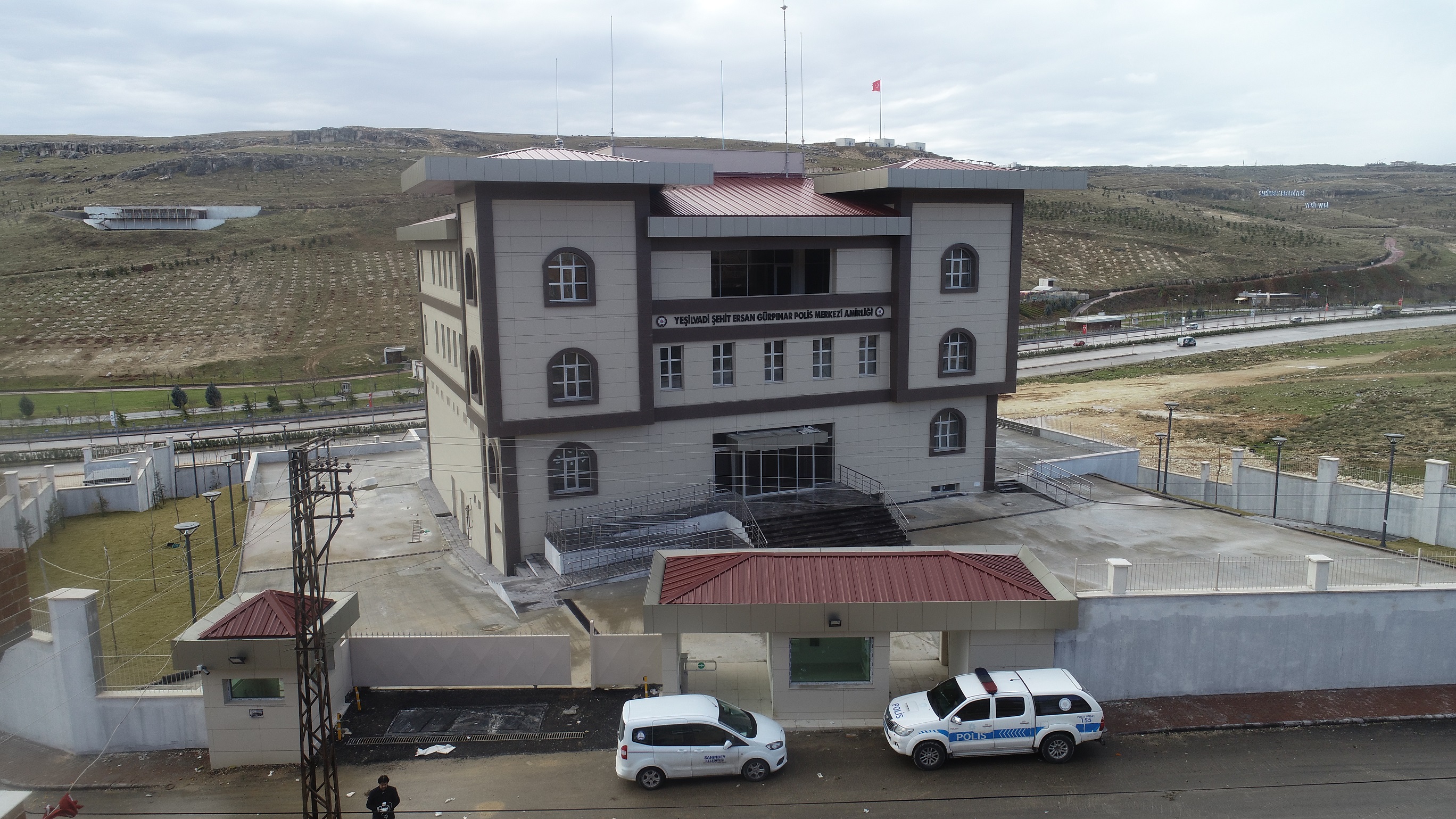 Belediyemizden Emniyete 3. Polis Merkezi Destei