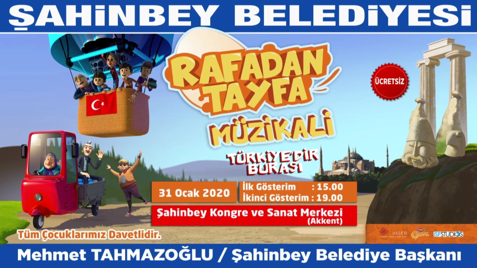 Bakanmzdan ocuklara Yaryl Tatili Hediyesi