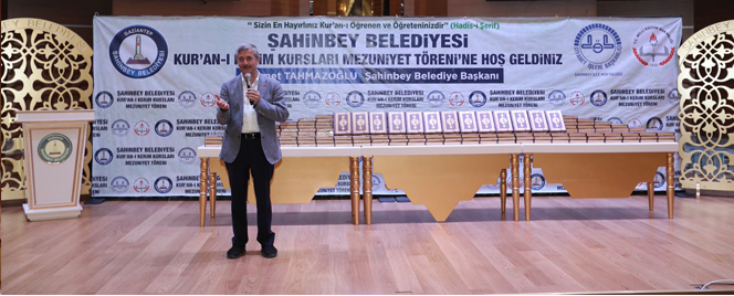 671 Kursiyer Kuran- Kerim renerek Sertifikalarn Ald