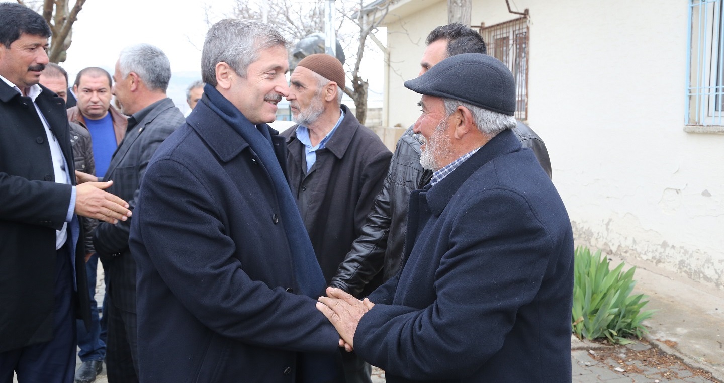 Bakan Tahmazolu, Yeni Mahallelerde 18 Maddeyi Anlatt