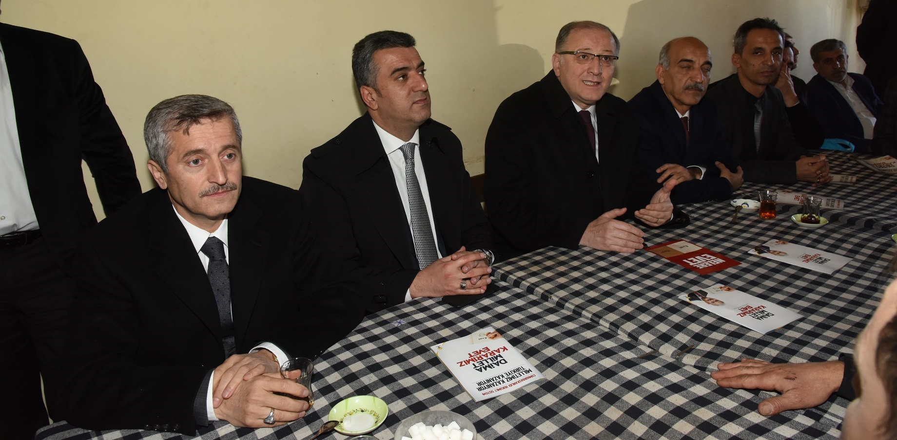 Mavi ar Esnafna Cumhurbakanl Sistemi Anlatld