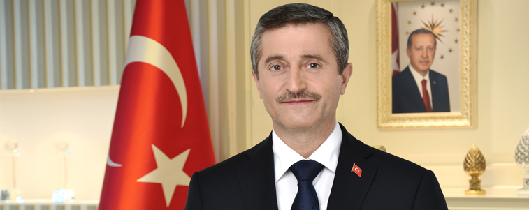 Bakan Tahmazolu, Kadir Gecesini Kutlad