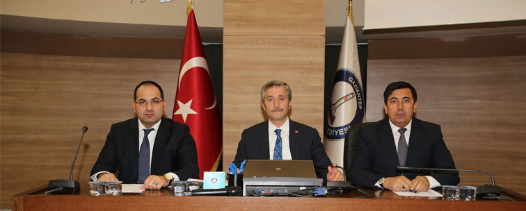 ahinbey Belediyesi Ocak Ay Meclis Toplants Yapld