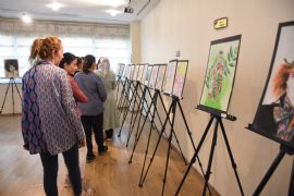 ahinbeyli rencilerden Muhteem Tablolar