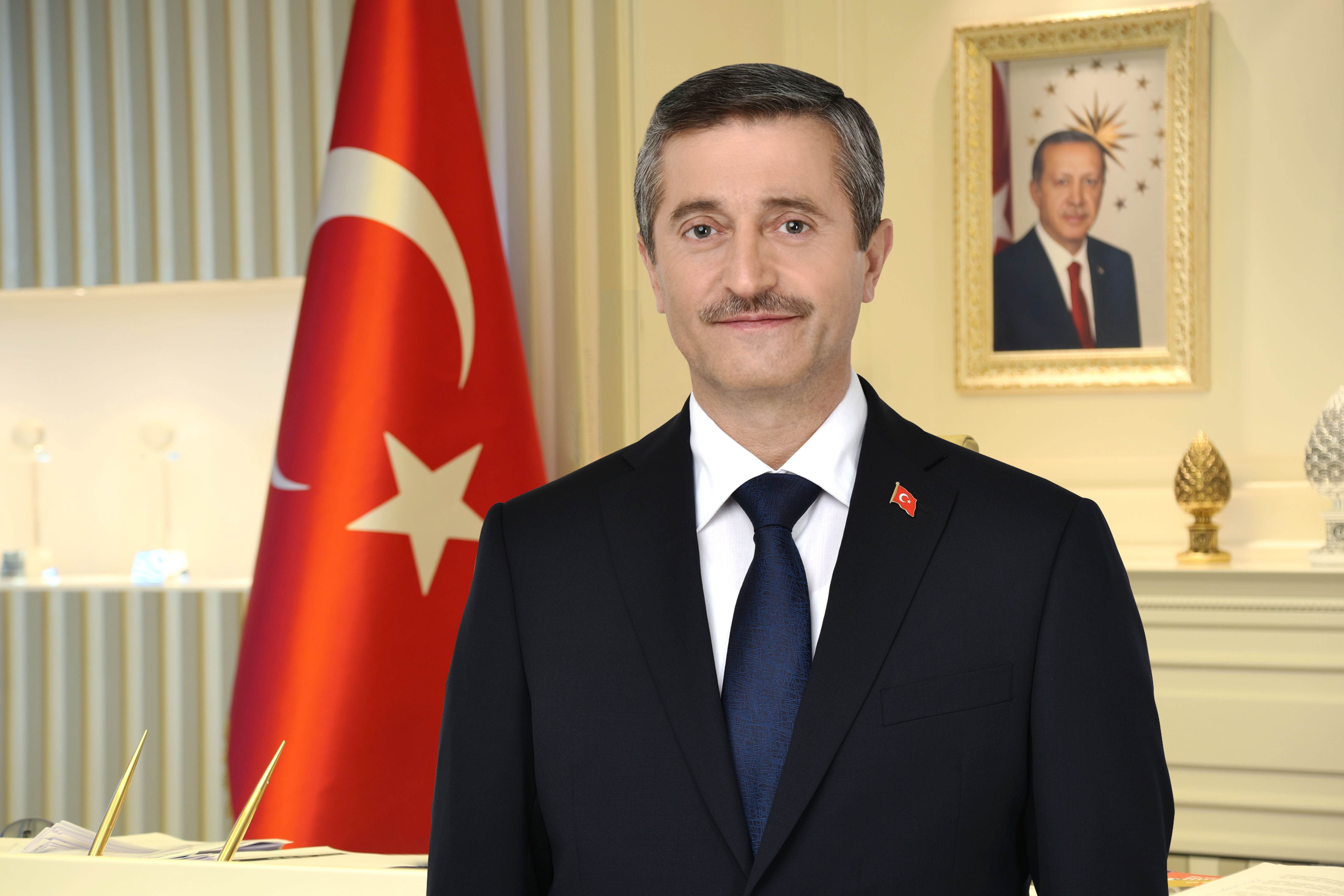 Bakan Tahmazolu "Yeni Yl Kutlad"