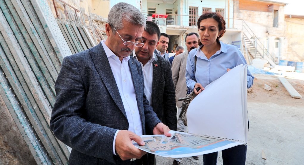 Şahinbey´de Restorasyon Çalışmaları Aralıksız Sürüyor