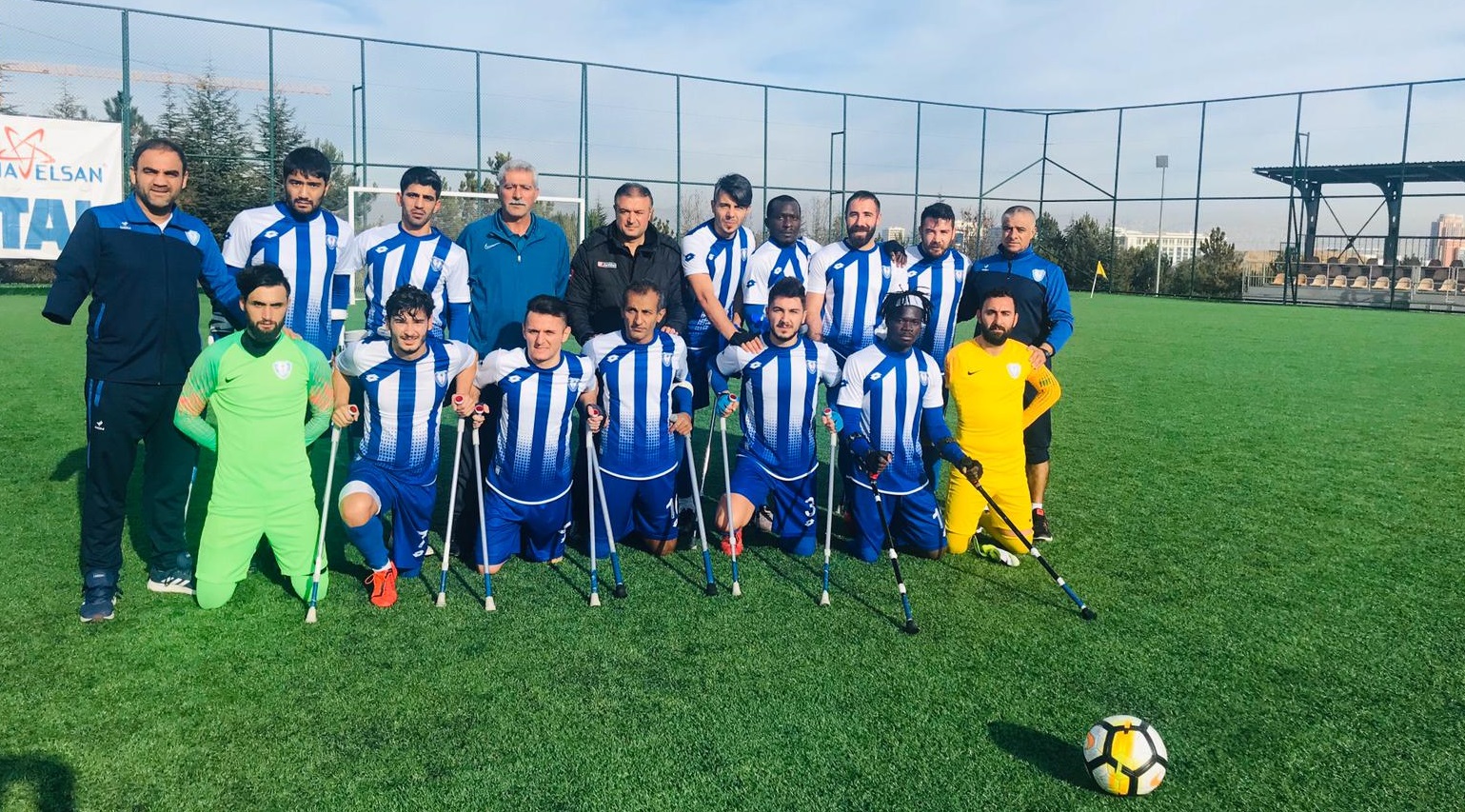 ahinbey Ampute Deplasmandan Galibiyetle Dnd 1-0