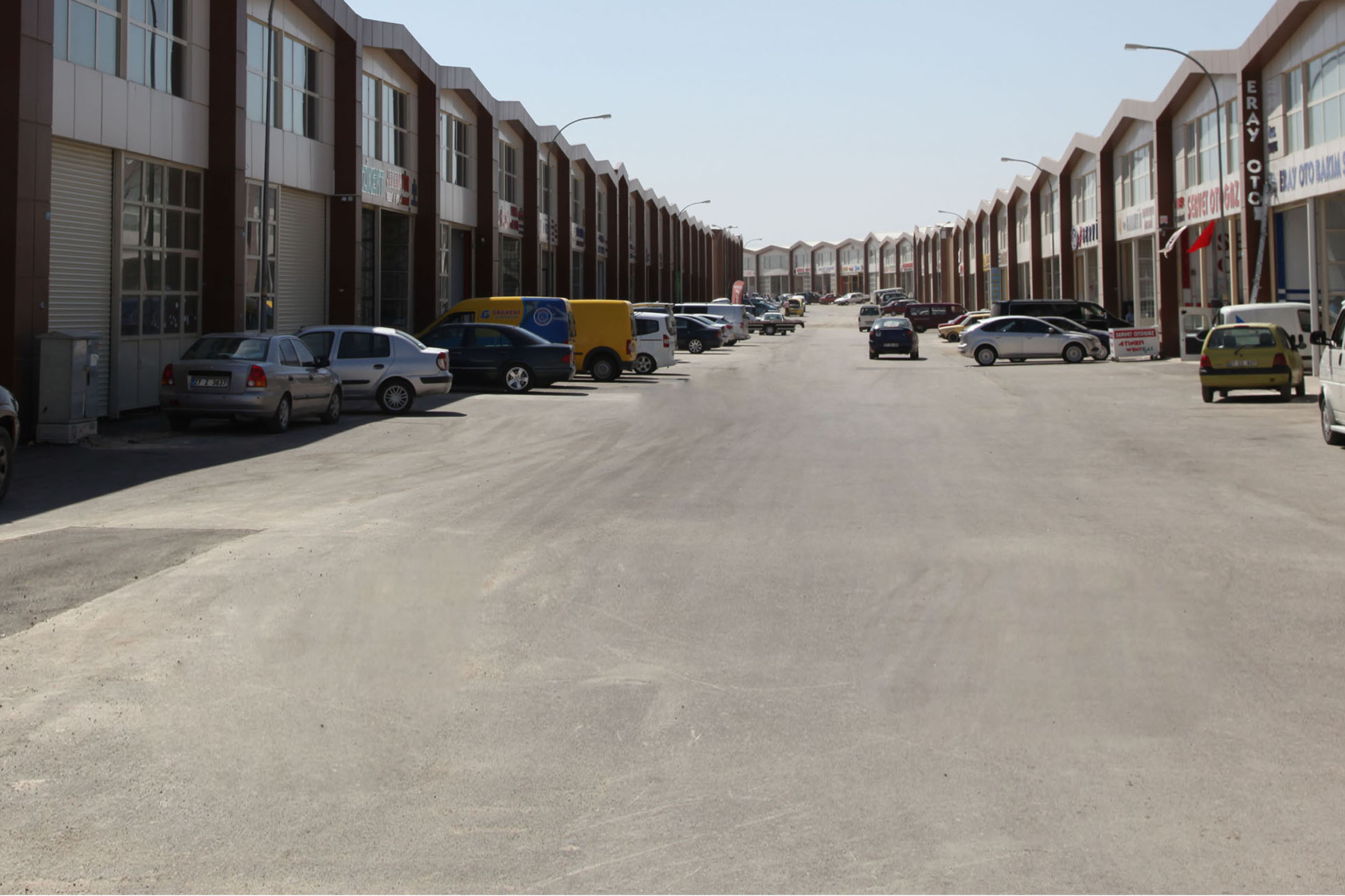 ahinbey Sanayi Sitesine 810 Esnaf Tand