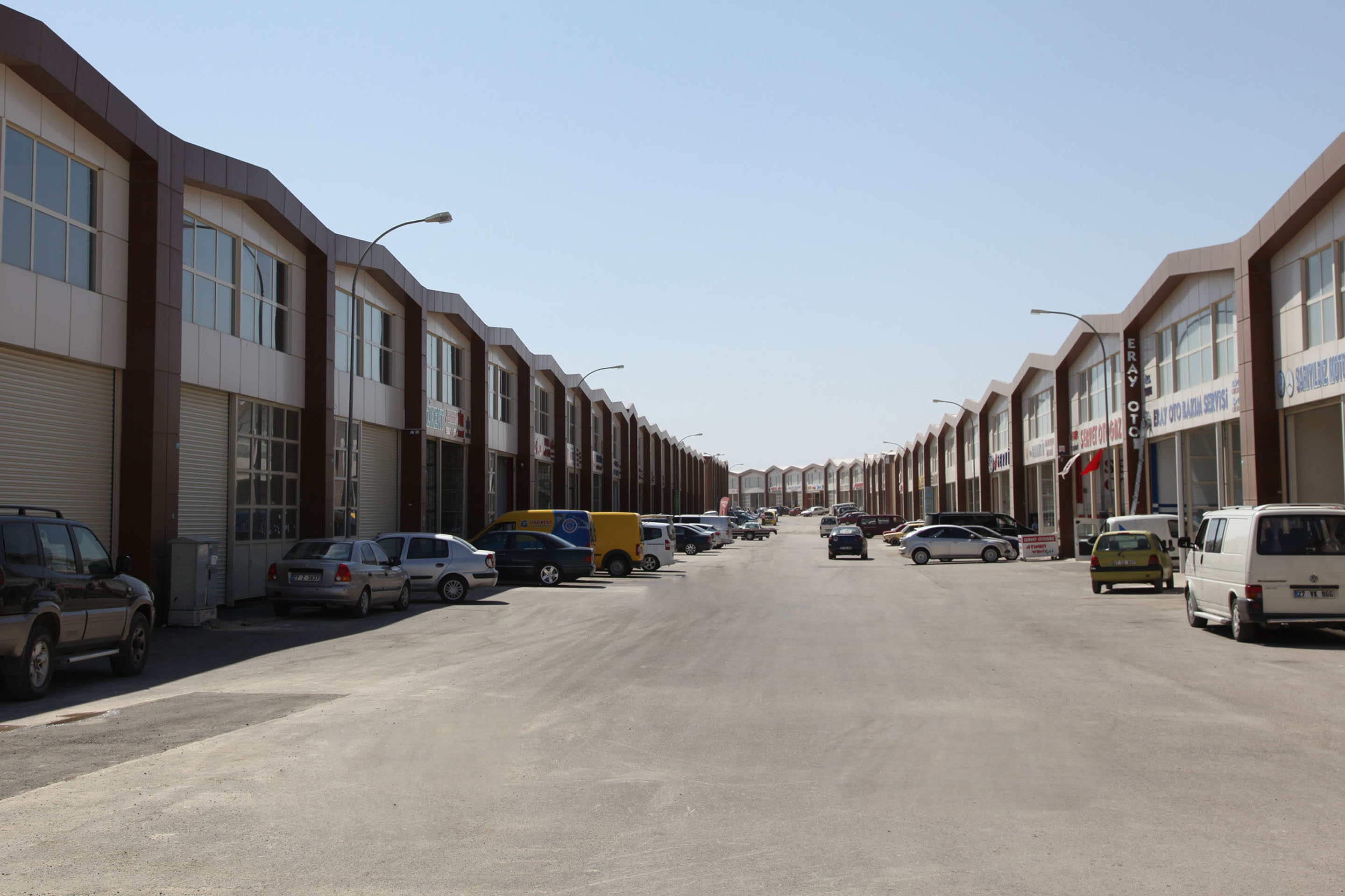 ahinbey Sanayi Sitesine 810 Esnaf Tand