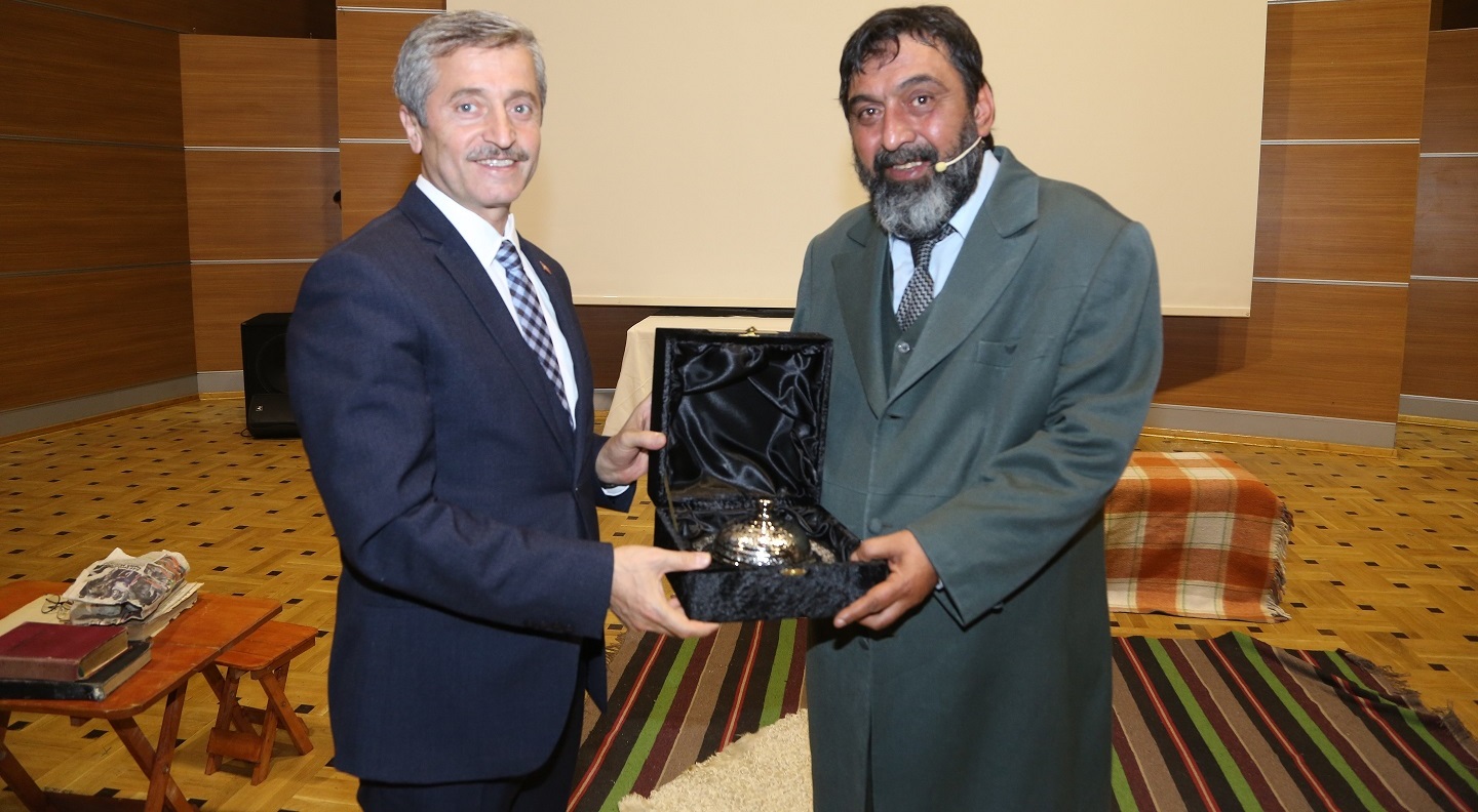 ahinbey Belediyesi Mehmet Akif Ersoyun Hayatn zletti