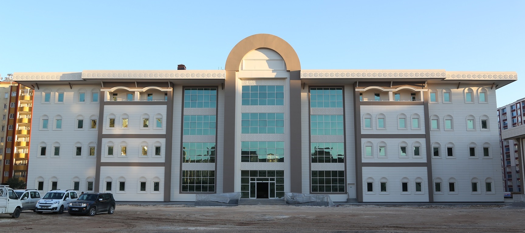 Dev Tesiste Sona Do�ru