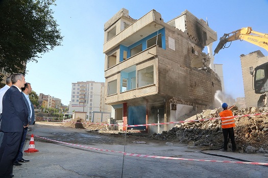 ahinbeyden amlcaya 6 Bin Metrekarelik Park Ve Meydan