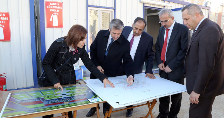 Tahmazolu, ahintepe Genlik Merkezini Yapmn nceledi