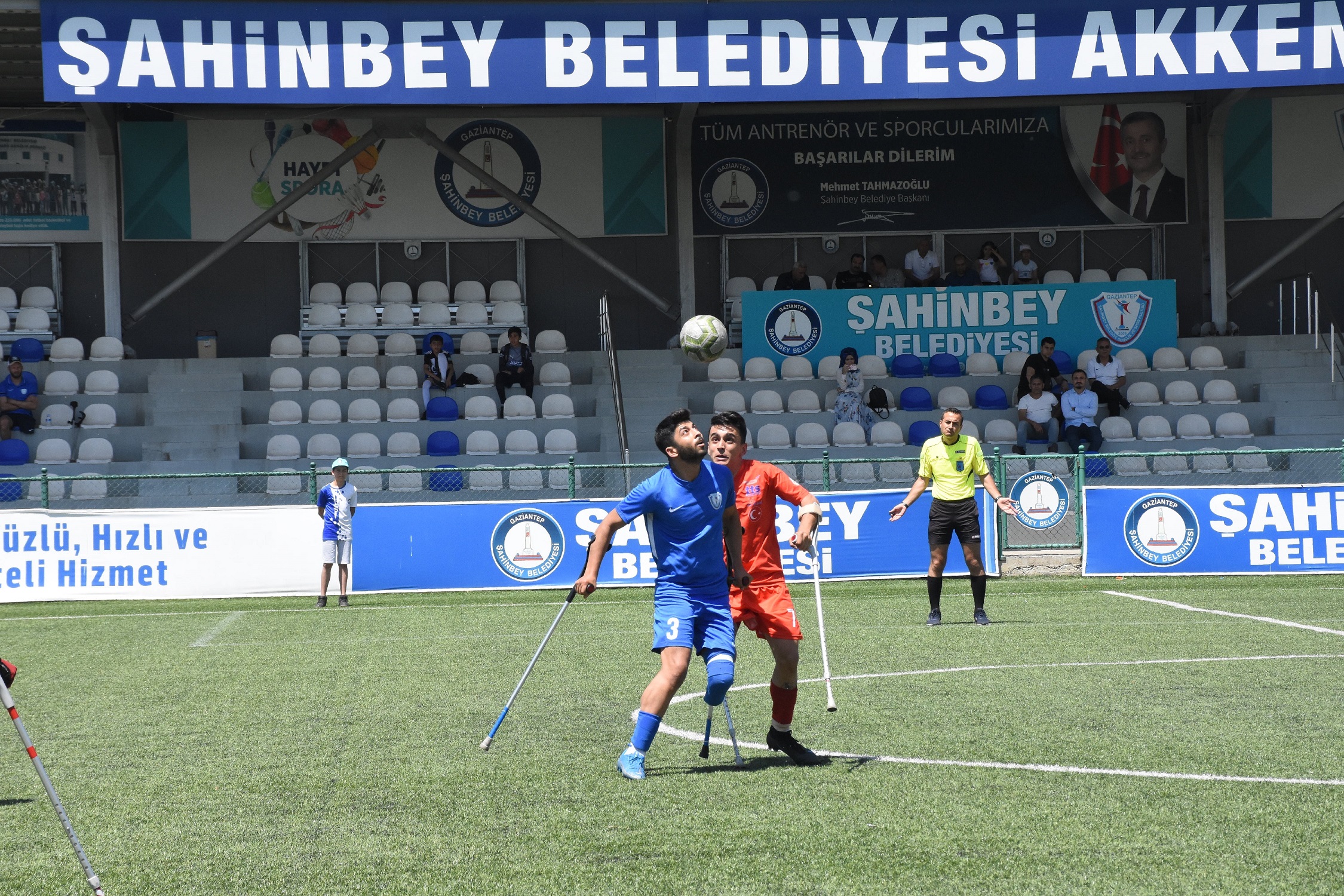 ahinbey Ampute Fark Att 7-1