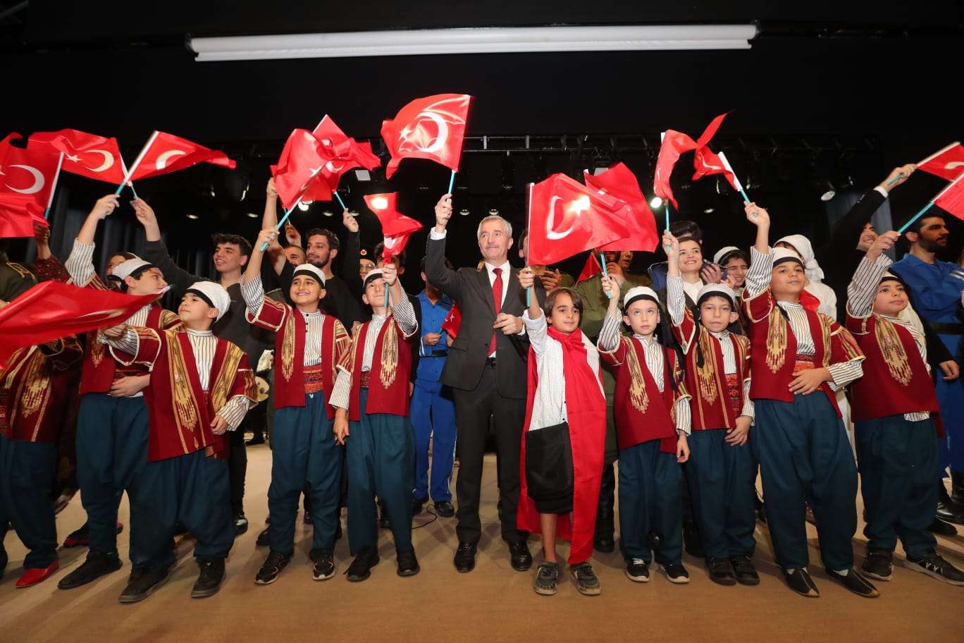 ahinbeyli Genler Gaziantep Savunmasn Ve ahinbeyi Atlarla Anlatt