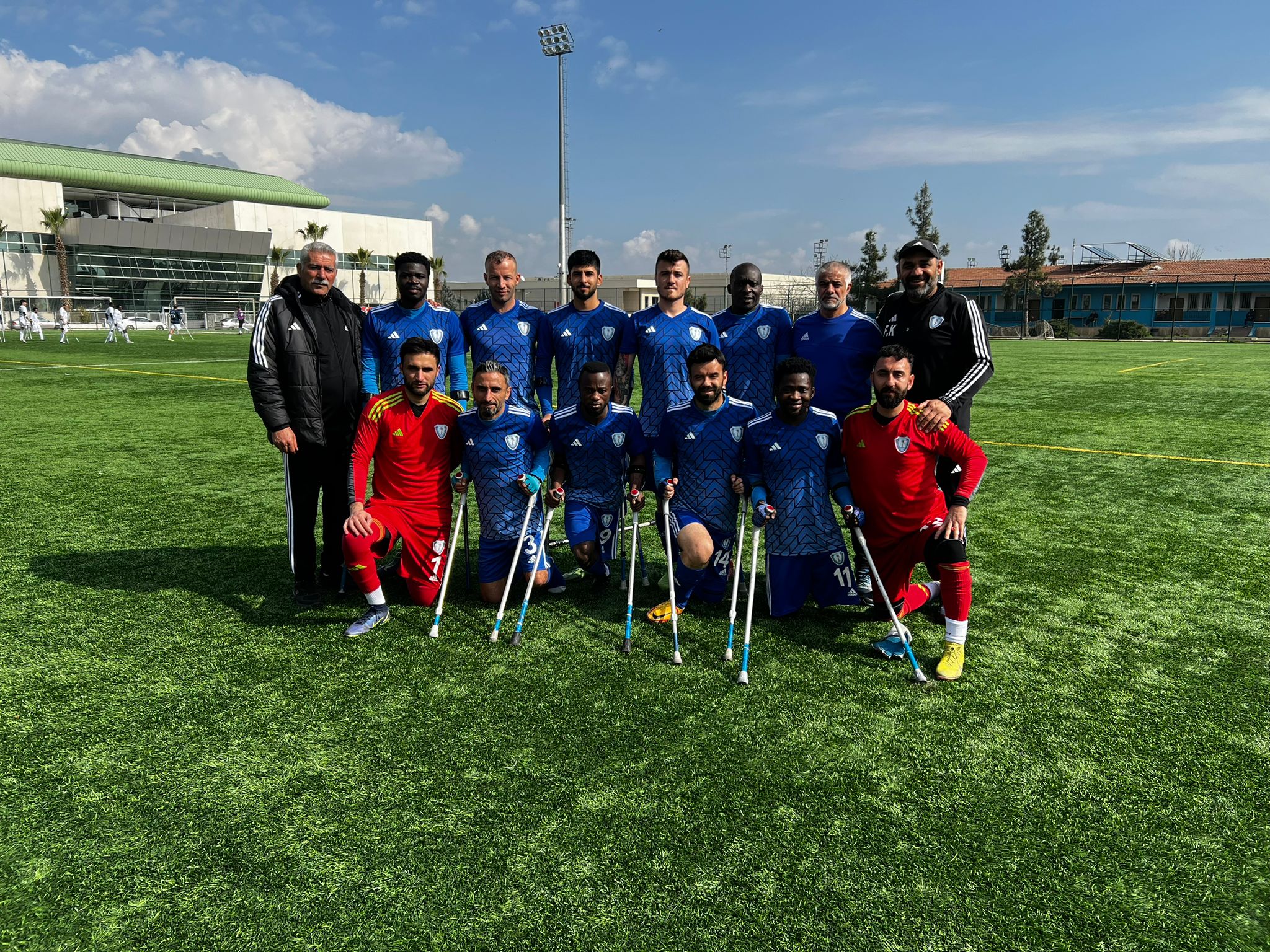ahinbey Ampute Galibiyetle Dnd 2-1