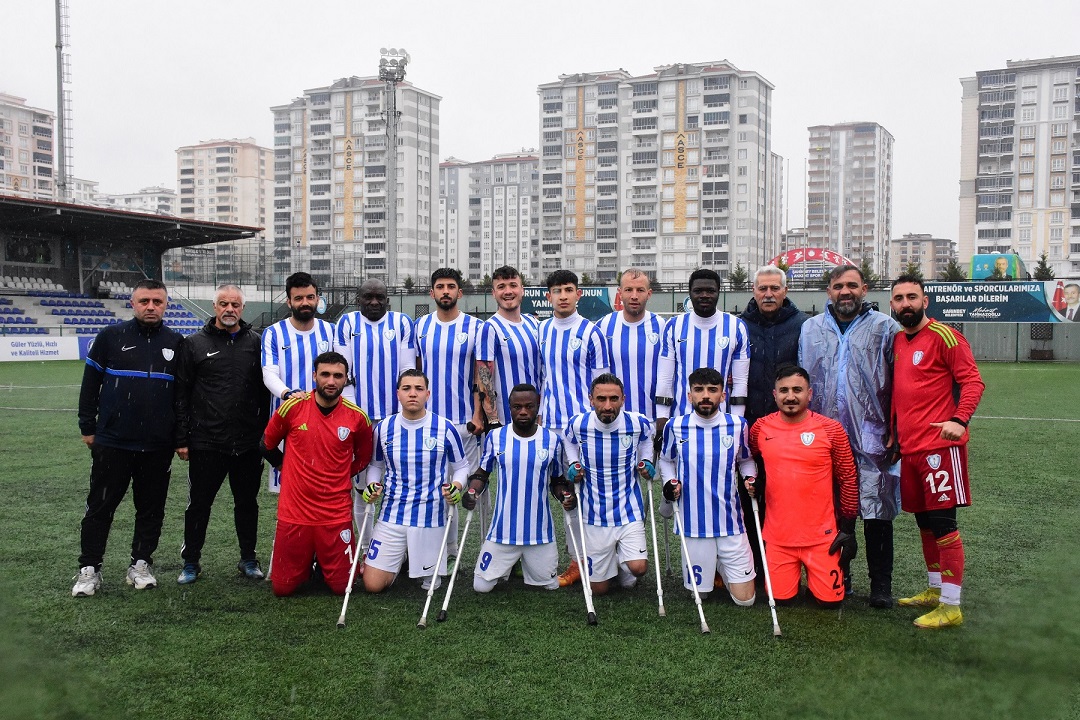 ahinbey Amputeden Net Skor 4-0