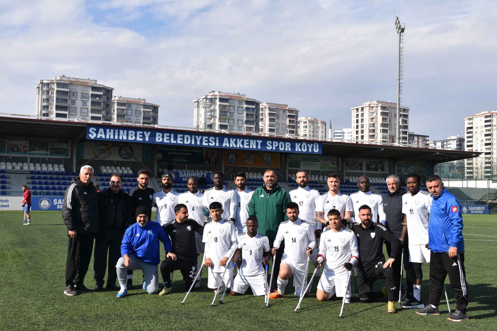 ahinbey Ampute Futbol Takmndan Net Skor 1-0