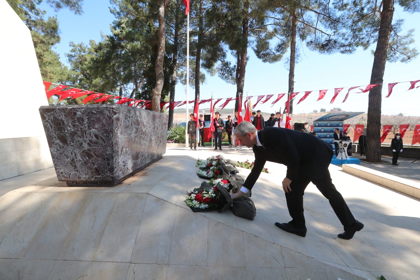  Kahraman Şahinbey Şehit Edilişinin 102. Yılında Anıldı