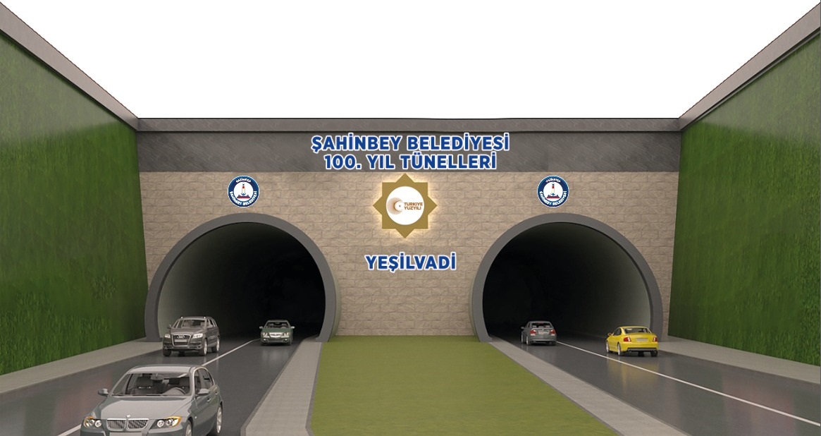 ahinbey 100. Yl Tnellerin Ik Grnd