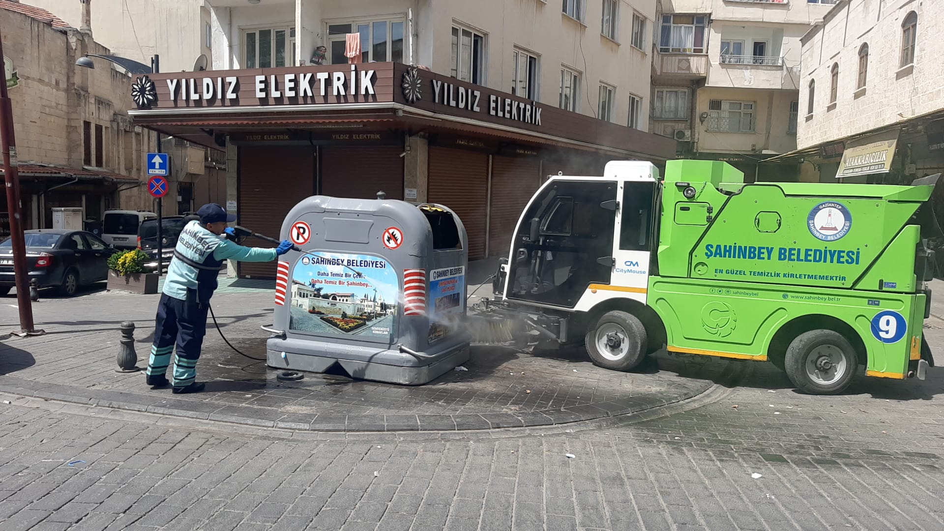 Belediyemiz Bayramda da Grev Bandayd