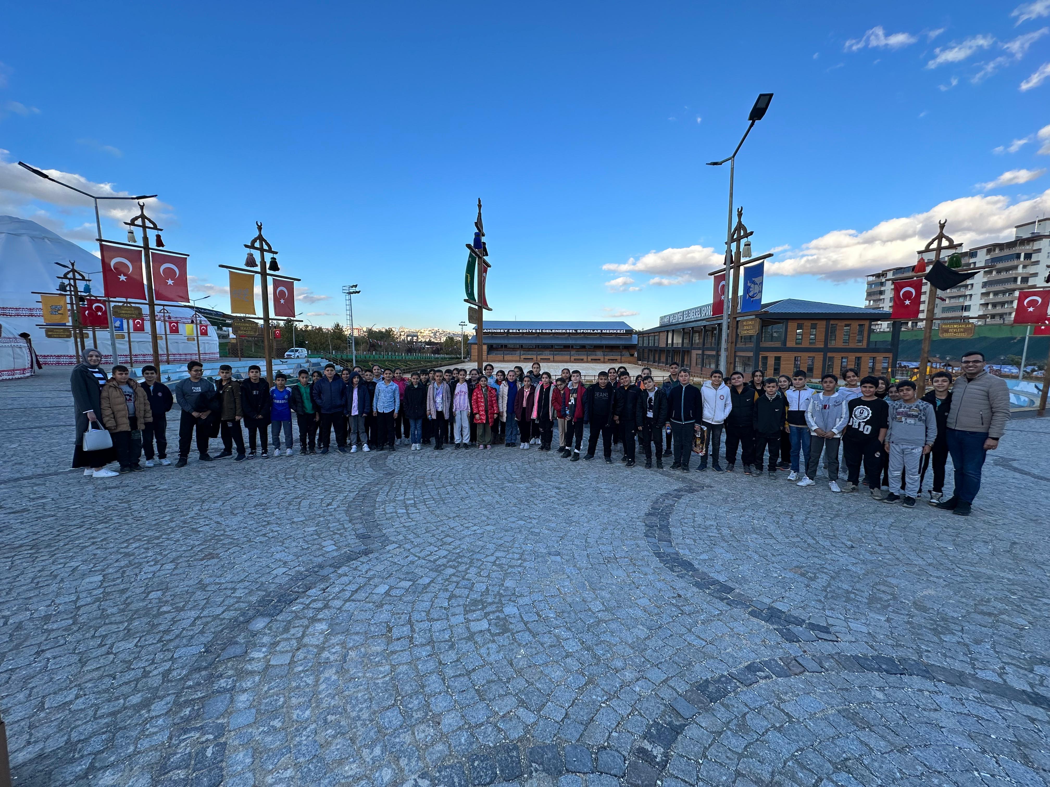 Belediyemiz Geleneksel Spor Merkezi rencileri Arlad