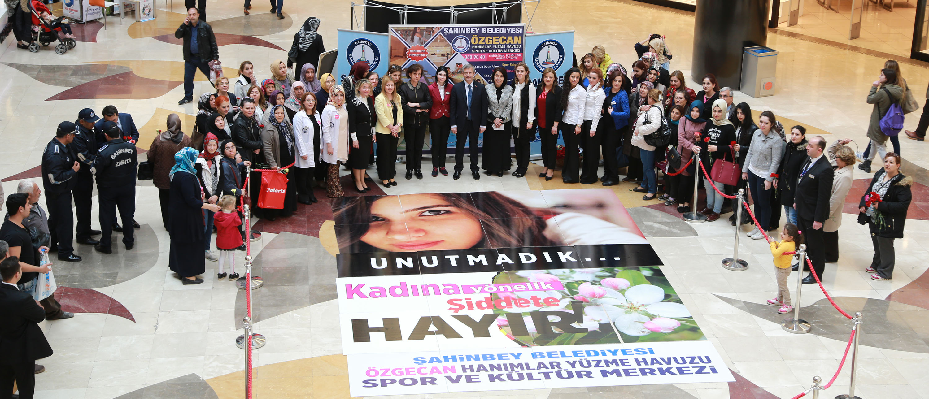 ahinbey Belediyesi Kadnlar Unutmad