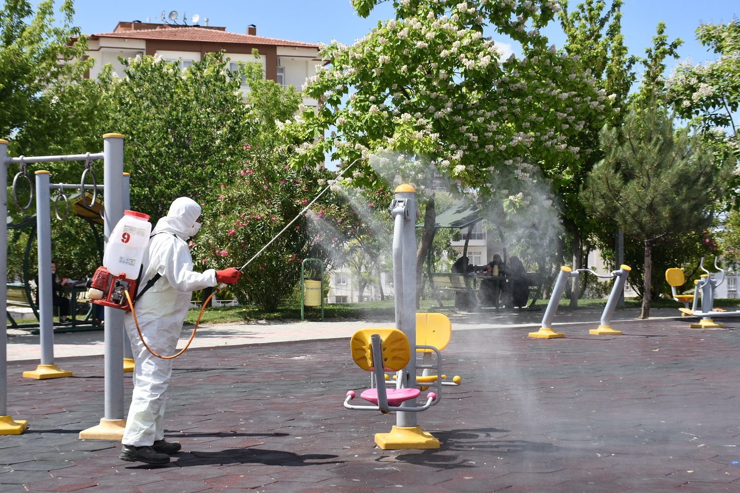 Belediyemizin Parklar ahinbeyliler in Hazrlyor