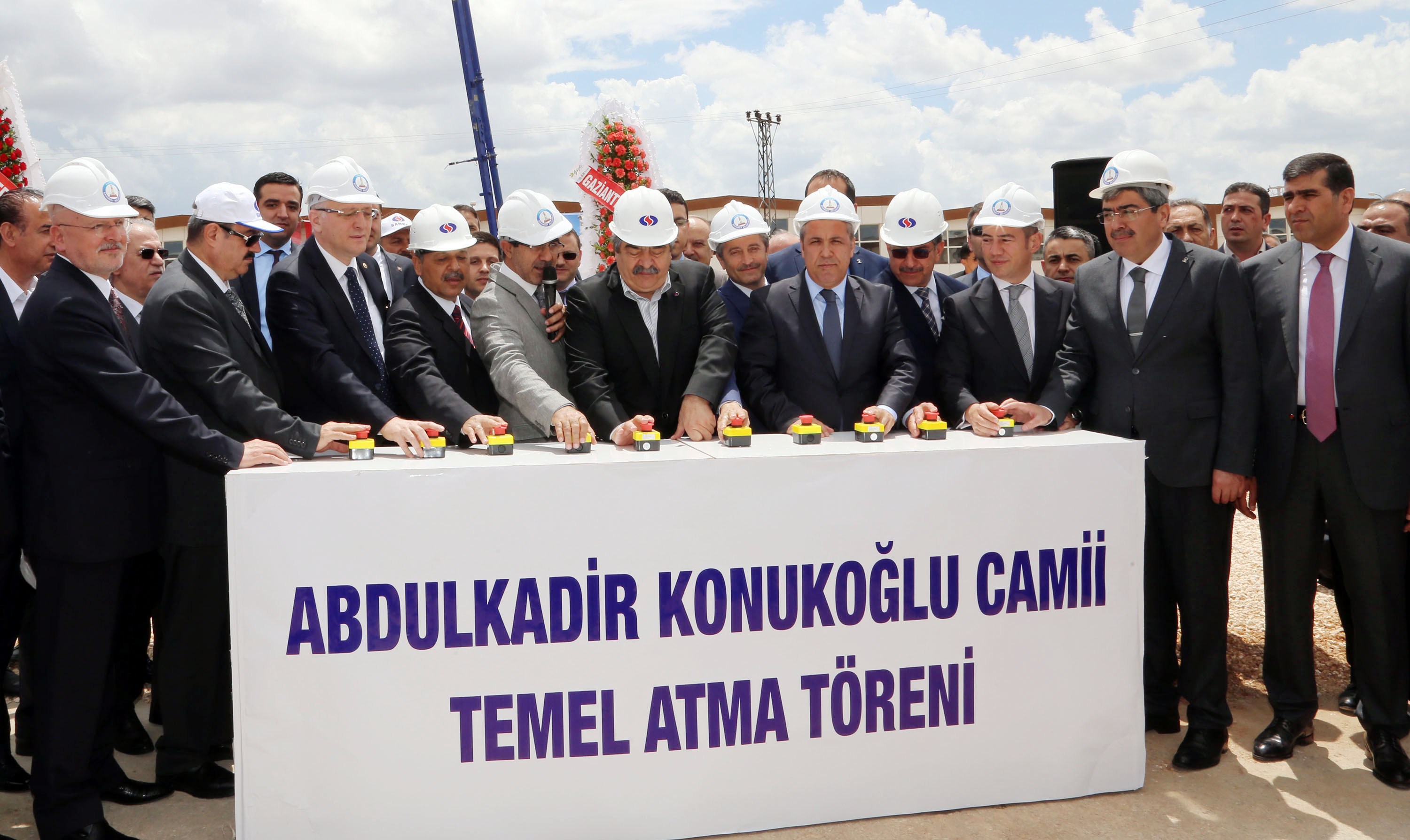ahinbey Sanayi Sitesine Cami Yaplyor