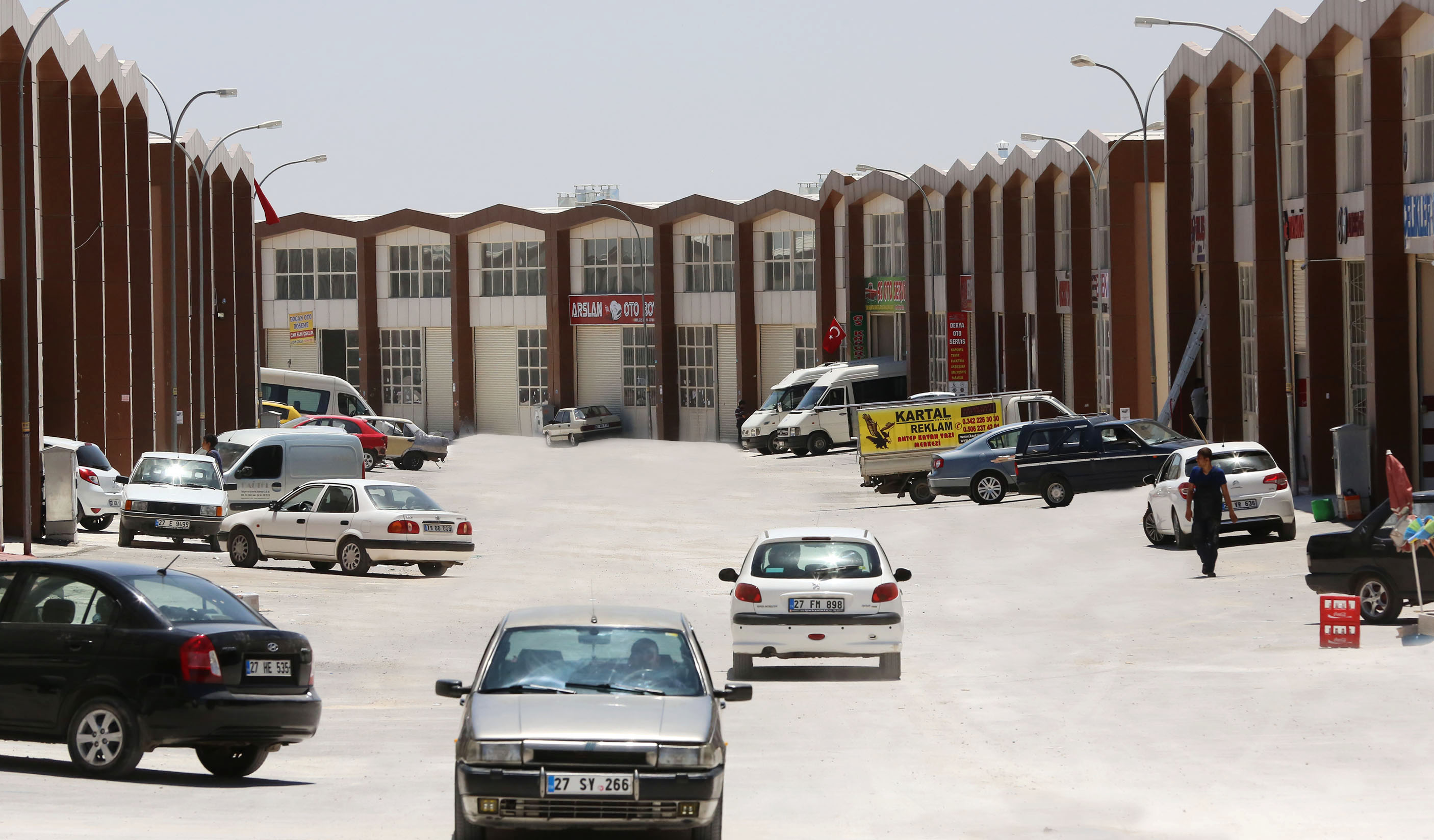 ahinbey Sanayi Sitesine Tanmalar Balad