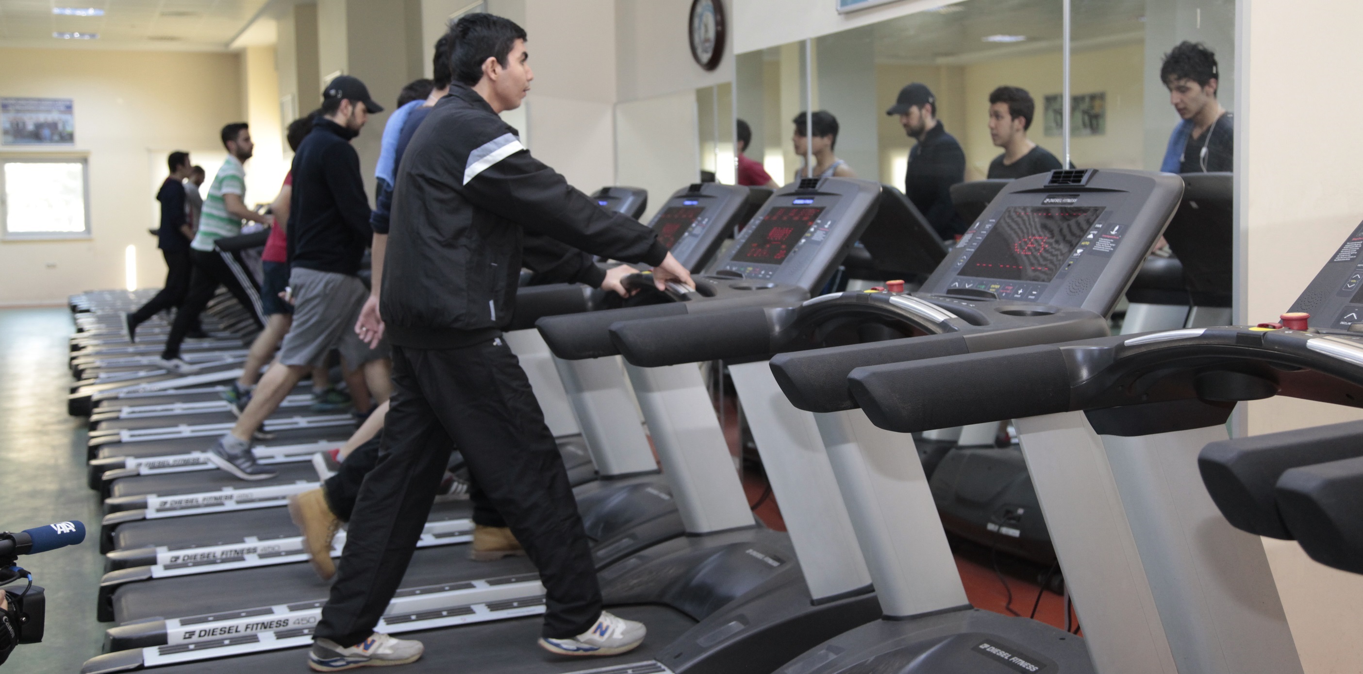 �ahinbey Belediyesi Sosyal Tesislerinde Ya�ama Tutundu