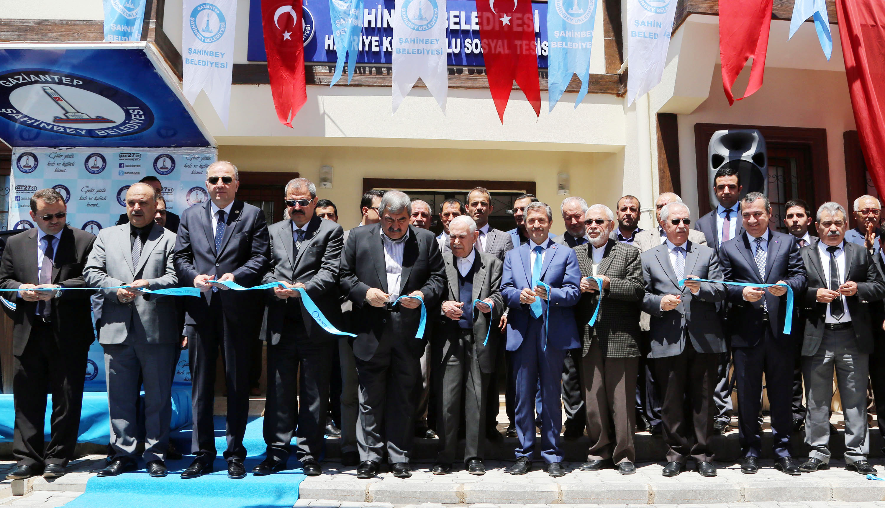 ahinbey Sosyal Tesiste Hz Kesmiyor