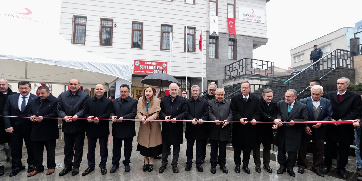 �ahinbey�den Anlaml� Hizmet