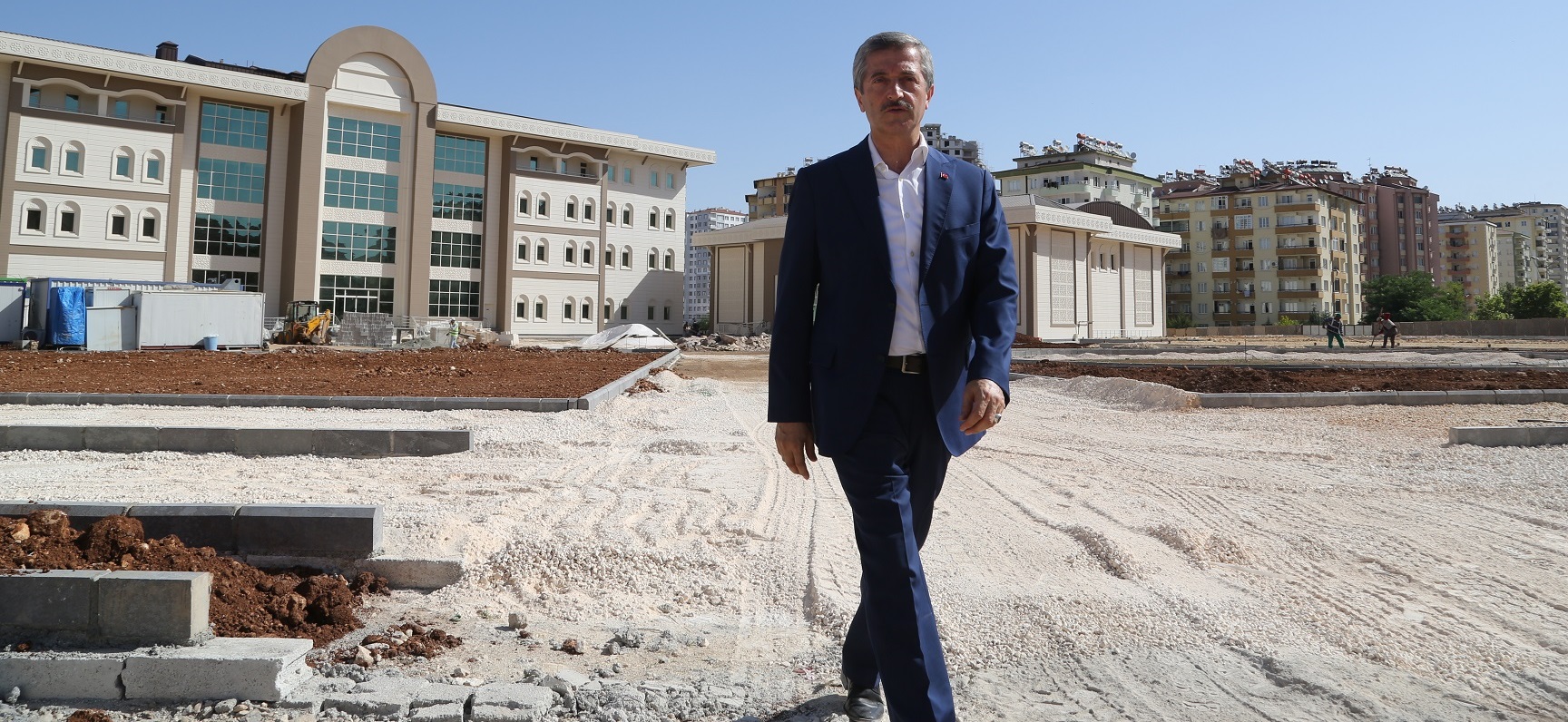 ahinbey Belediyesinden Eitime Destek