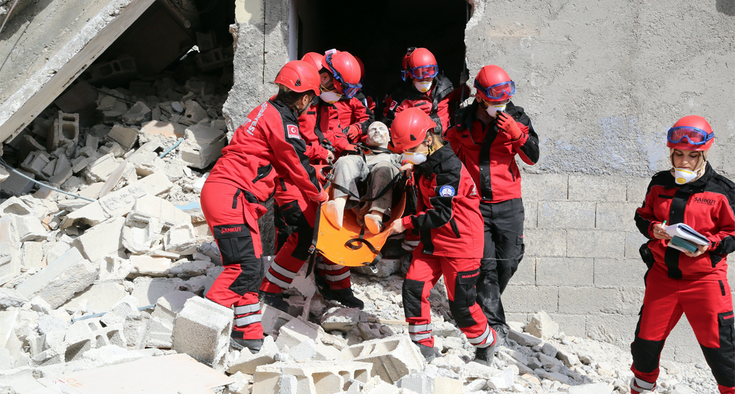 �ahkut�tan Ger�e�i Aratmayan Kurtarma Tatbikat�