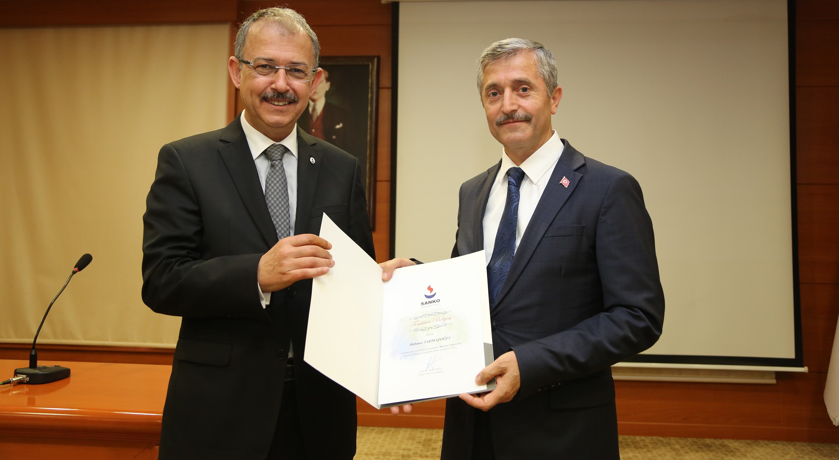 Başkanımız, Öğrencilerle Kariyer Günlerinde Buluştu