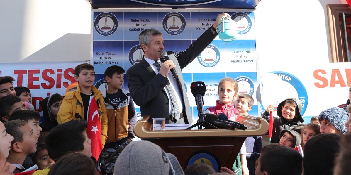 G�n�llerin Ba�kan�ndan Bir Sosyal Tesis Daha