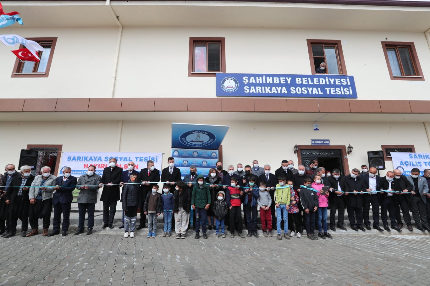 Belediyemizden Bir Tesis De Sarkaya Mahallesine