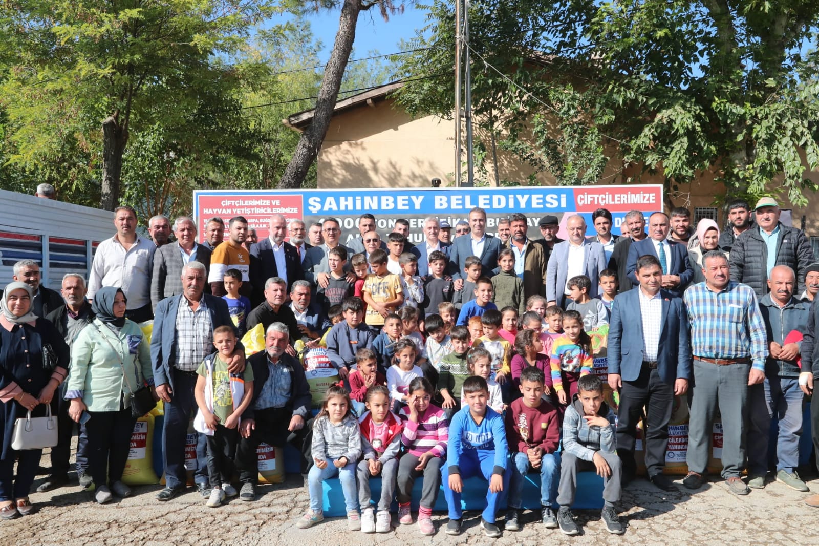 Belediyemizin Buday-Arpa Ve Gbre Destei Devam Ediyor